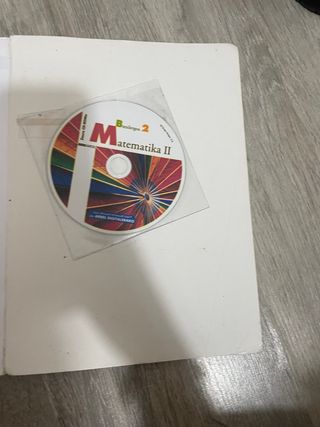 Libro matemáticas II