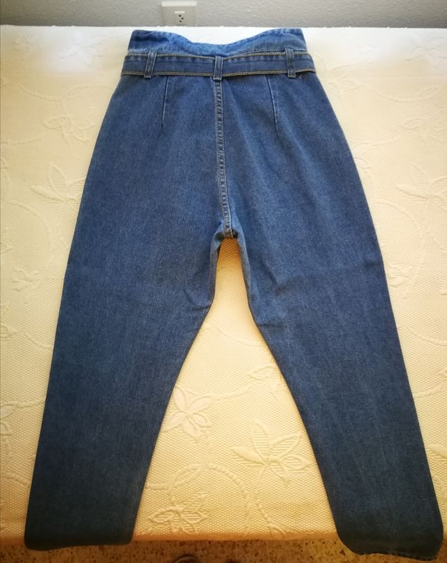 Jeans de mujer cintura súper alta Talla S