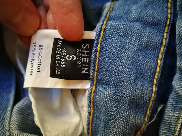 Jeans de mujer cintura súper alta Talla S