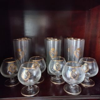 COPAS DE BRANDY Y VASOS NAPOLEÒN