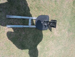 soporte TV pantalla caravana autocaravana