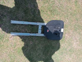 soporte TV pantalla caravana autocaravana