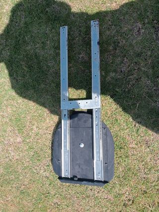 soporte TV pantalla caravana autocaravana