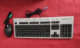 Teclado y ratón PS2