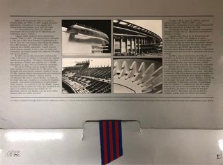 Maqueta NOU CAMP