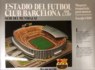 Maqueta NOU CAMP