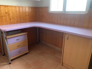 Mesa escritorio esquinera