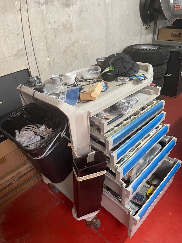 Carro de herramientas de segunda mano por 75 EUR en Castellón de la