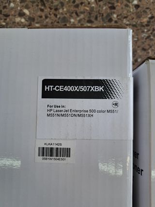 Pack Toner todos los colores HP HT-CE401/2/3/4A