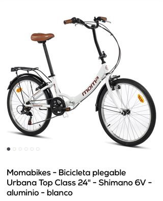 Bici plegable 24"