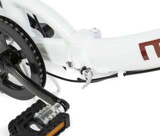 Bici plegable 24"