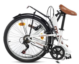 Bici plegable 24"