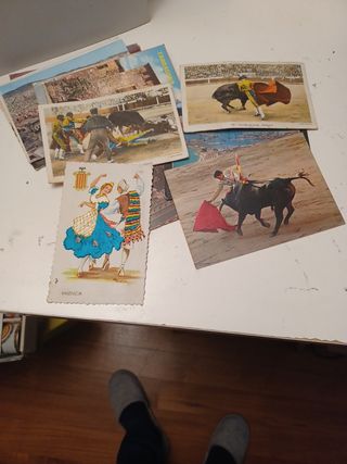 circa 220 cartoline della Spagna