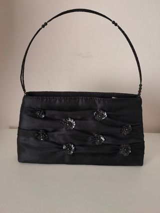Bolso fiesta negro