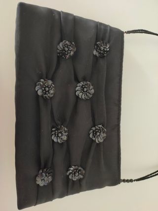 Bolso fiesta negro