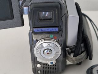camara jvc mini dv