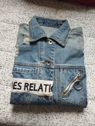 Cazadora vaquera talla M