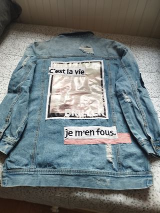Cazadora vaquera talla M