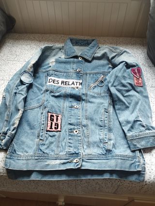 Cazadora vaquera talla M