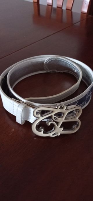 cintura pelle donna Tosca Blue