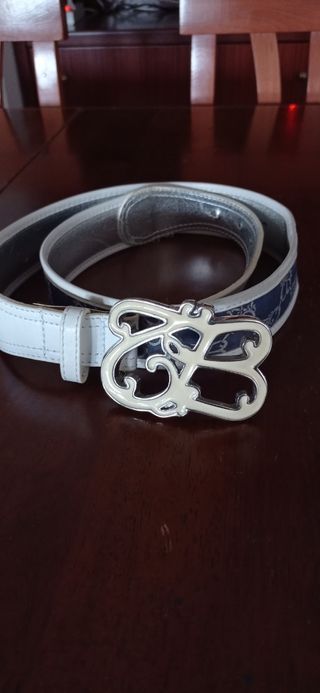 cintura pelle donna Tosca Blue