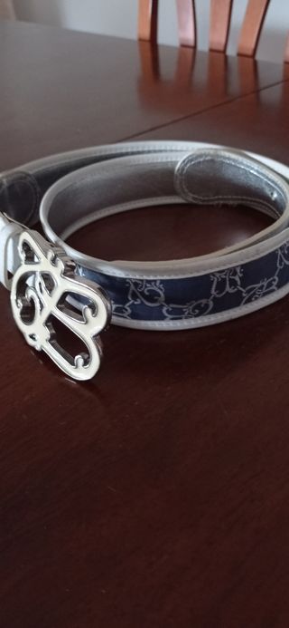 cintura pelle donna Tosca Blue