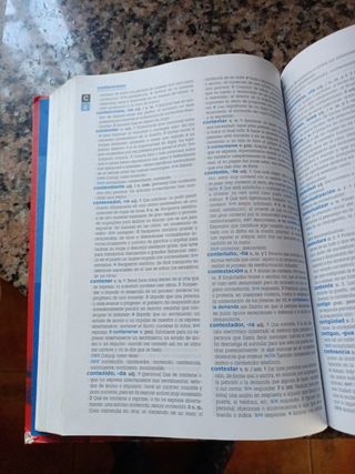 Diccionario secundaria