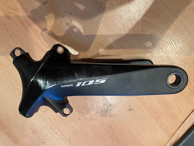 Juego bielas 105 con 4ii de 175mm