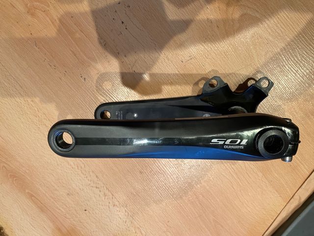 Juego bielas 105 con 4ii de 175mm