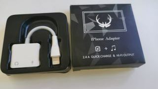 🎁Adaptador Audio iPhone