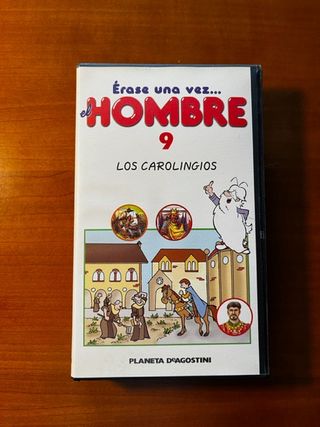 14 VHS erase una vez el hombre