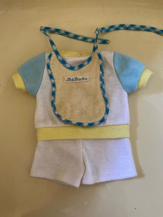 traje Nenuco vintage( años 80)