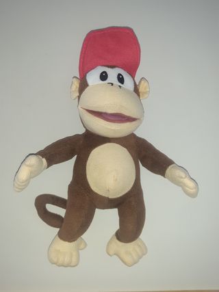 peluche diddy kong nintendo