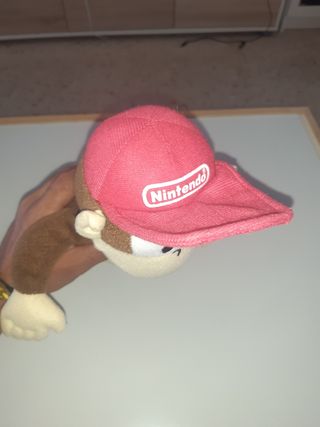 peluche diddy kong nintendo