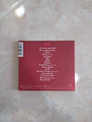 Disco 1016 - Alfred García