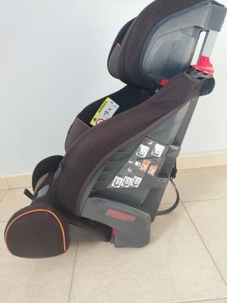 Silla coche bebe contramarcha 