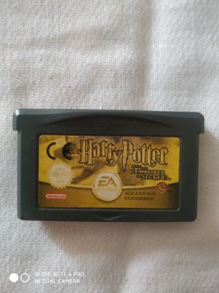 Gba Harry Potter y la cámara secreta Nintendo