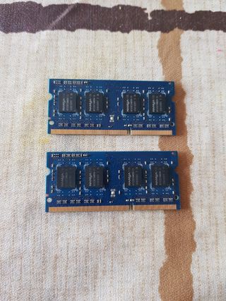 4GB (2x2GB) RAM DDR3 1333MHZ