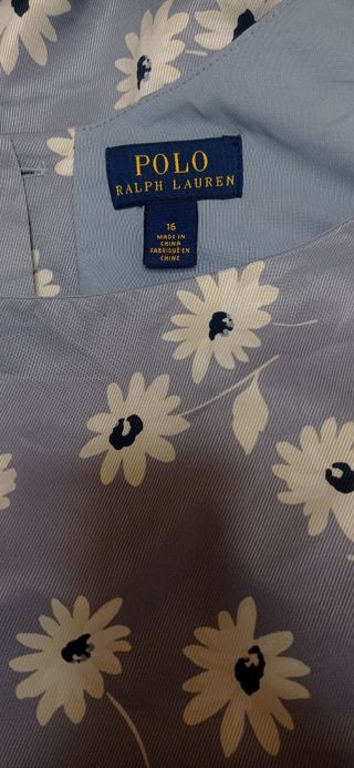 vestido Polo Ralph Lauren