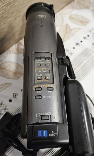 VIDEOCÁMARA PANASONIC  RX 22  VHS  DESPIECE