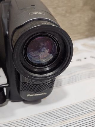 VIDEOCÁMARA PANASONIC  RX 22  VHS  DESPIECE