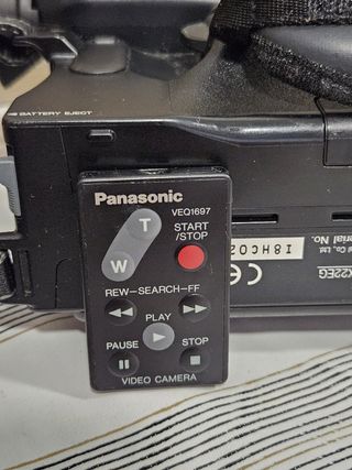 VIDEOCÁMARA PANASONIC  RX 22  VHS  DESPIECE