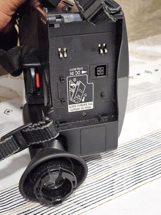 VIDEOCÁMARA PANASONIC  RX 22  VHS  DESPIECE