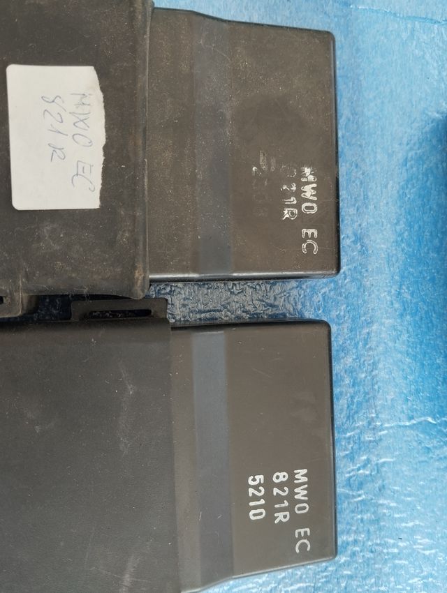 Relés, CDI, sensores, bobinas CBR 900