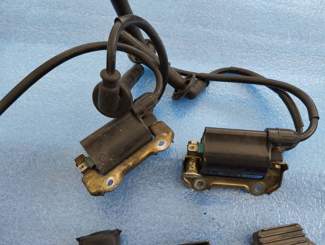 Relés, CDI, sensores, bobinas CBR 900