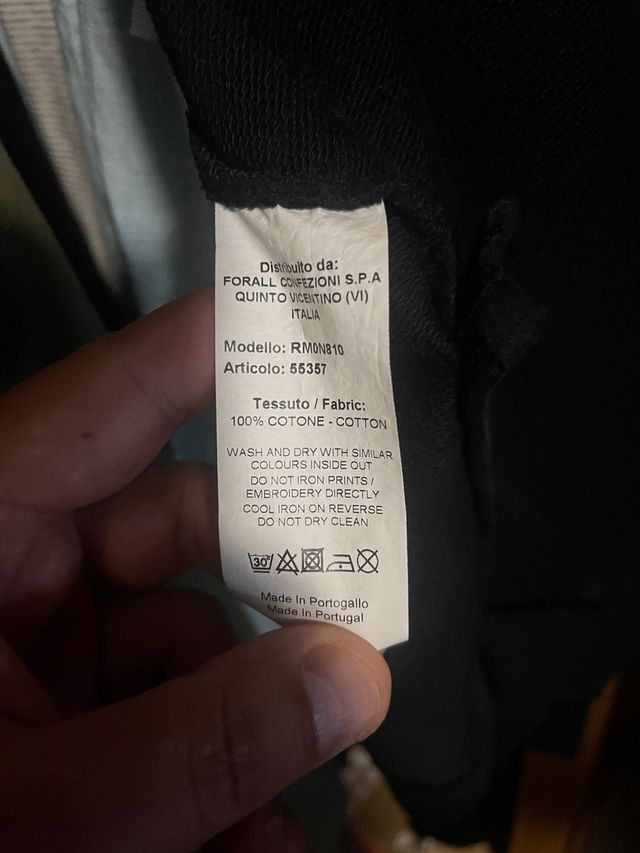 OFERTA MOSCHINO Sudadera con capucha L/XL