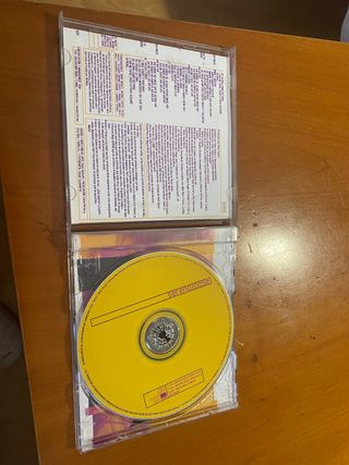 Cd Miguel Bosé. Sereno Bosé.