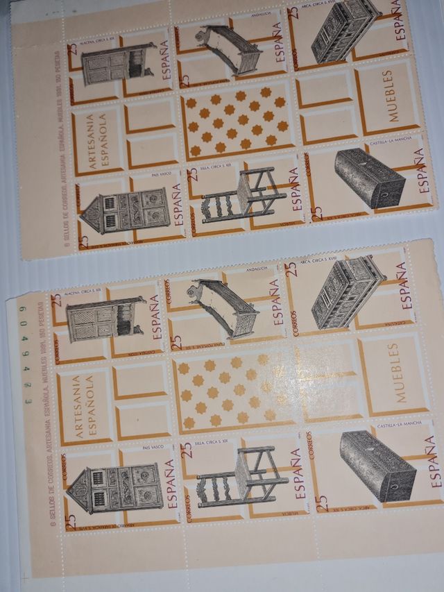 Francobolli collettivi. Sento delle offerte.