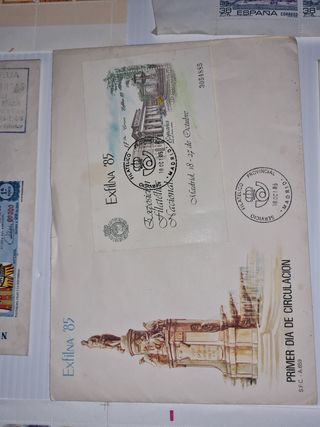 Sellos de colección.