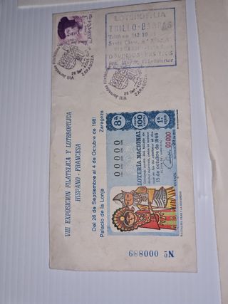 Sellos de colección.